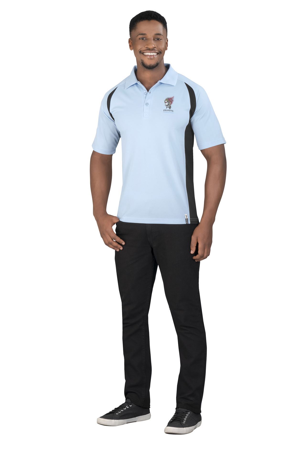 evenwichtig Zij zijn methodologie Mens Apex Golf Shirt | Blue Chip Branding