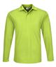 Mens Long Sleeve Elemental Golf Shirt, BAS-8030