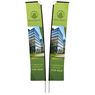 Legend 4M Telescopic Double-Sided Flying Banner, DISPLAY-7054