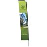 Legend 4M Telescopic Double-Sided Flying Banner, DISPLAY-7054