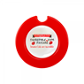 License Disc Round With Domed Sticker, 301D