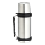 1l Stainless Steel Travel Flask With Carry Handle, BW0064
