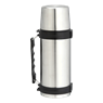 1l Stainless Steel Travel Flask With Carry Handle, BW0064