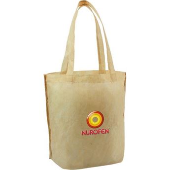 Recycled PET Shopper Bag With Gusset And Full Colour Print, RCY1009