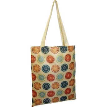 Recycled PET Shopper Bag With Full Colour Print, RCY1007