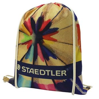 Recycled PET Drawstring With Full Colour Print, RCY1008