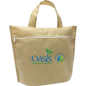 Recycled Pet Conference Bag With Zip A5 FC Print, RCY1015