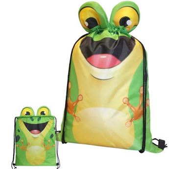 Frog Drawstring Bag, BAG585