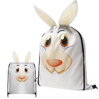 Rabbit Drawstring Bag, BAG617