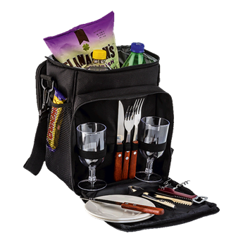 2 Person Picnic Set And Cooler, BR0046