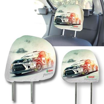 Car Headrest Cover With Fc, TRAV301