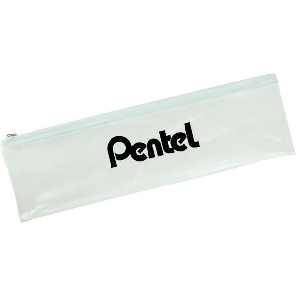 PVC Stationery Pouch With 1 Col, OFF065