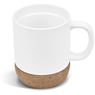 Serendipio Sienna Cork & Ceramic Coffee Mug - 340ml, MUG-6700