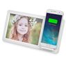 Dynasty Photo Frame & Wireless Charger, TECH-5220