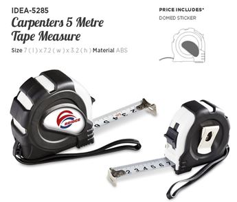 Carpenters 5 Metre Tape Measure, IDEA-5285