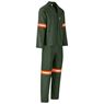 Acid Resistant Polycotton Conti Suit - Reflective Arm, Legs & Back - Orange Tape, ALT-11064