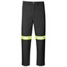 Trade Polycotton Pants - Reflective Legs - Yellow Tape, ALT-11021