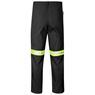 Trade Polycotton Pants - Reflective Legs - Yellow Tape, ALT-11021