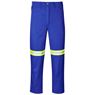 Trade Polycotton Pants - Reflective Legs - Yellow Tape, ALT-11021