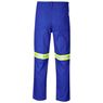 Trade Polycotton Pants - Reflective Legs - Yellow Tape, ALT-11021