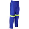 Trade Polycotton Pants - Reflective Legs - Yellow Tape, ALT-11021