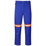 Trade Polycotton Pants - Reflective Legs - Orange Tape, ALT-11022