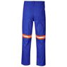 Trade Polycotton Pants - Reflective Legs - Orange Tape, ALT-11022