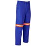 Trade Polycotton Pants - Reflective Legs - Orange Tape, ALT-11022