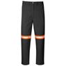 Trade Polycotton Pants - Reflective Legs - Orange Tape, ALT-11022