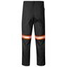 Trade Polycotton Pants - Reflective Legs - Orange Tape, ALT-11022