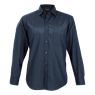 Claremont Lounge Shirt Long Sleeve Mens, LLO-CLR