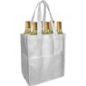 Krasi 6 Bottle Wine Bag With 1 Col Print, BAG575