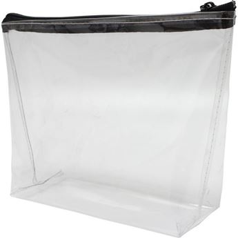 Skyler PVC Cosmetic Bag With 1 Col Screen Print