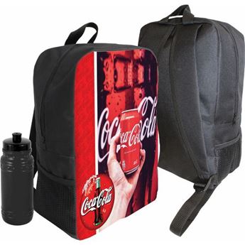Poe Back Pack With FC Print + Free Water Bottle, BAG1102