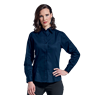 Ladies Brushed Cotton Twill Blouse Long Sleeve, LLL-TWILL