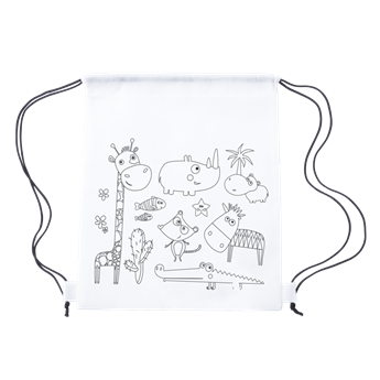 Wizzy Drawstring Bag, BB5701