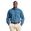 Denim Shirt Long Sleeve Mens, LLO-DEN