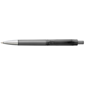 Ballpoint Pen With Transparent Coloured Barrel, BP7985