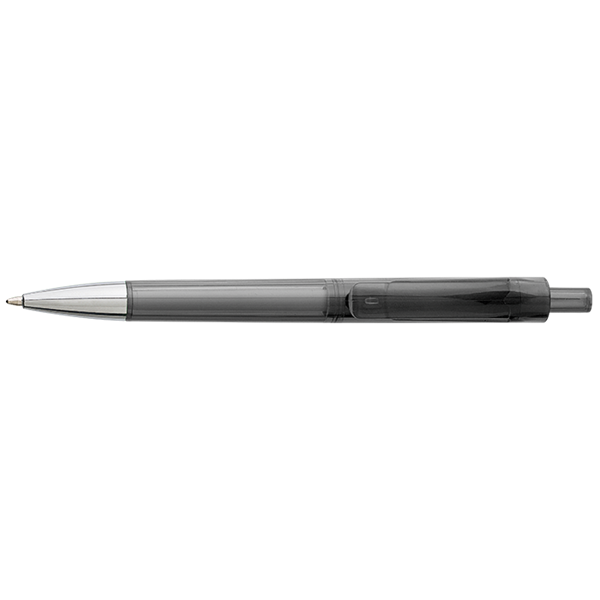 Ballpoint Pen With Transparent Coloured Barrel, BP7985