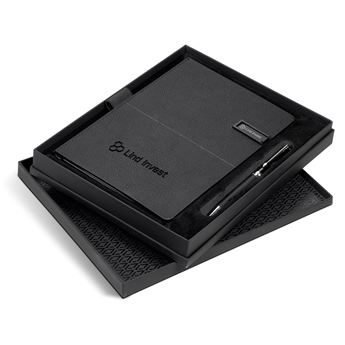 Alex Varga Corinthia 32GB A5 USB Notebook Gift Set, GF-AV-768-B
