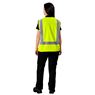 Direction Hi-Viz Reflective Full Zip Vest, ALT-1201