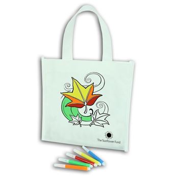 Kids Novelty Colouring Bag, BAG017