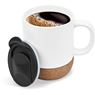 Serendipio Sienna Cork & Ceramic Sublimation Coffee Mug - 340ml, DR-SD-201-B