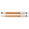 Bamboo Pen And Clutch Pencil Set, BP7974