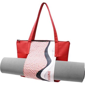 Aria Tote Bag With Yoga Mat Carrier With FC, BAG522