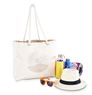 Okiyo Tanoshi Cotton Beach Bag, IDEA-1220