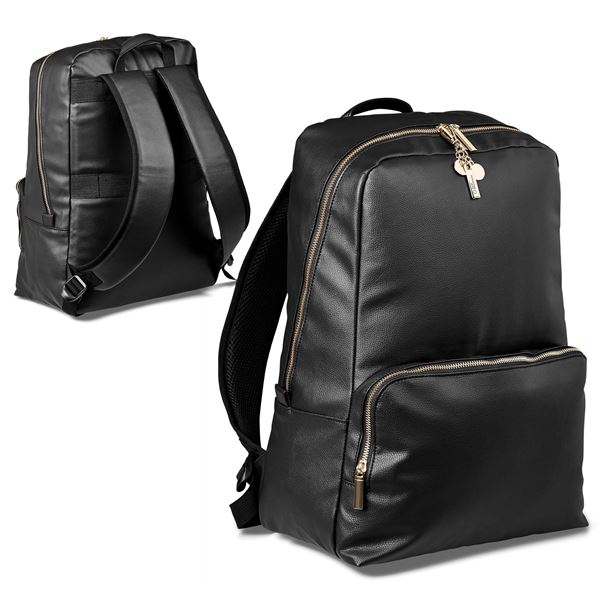 Alex Varga Onassis Laptop Backpack, GF-AV-893-B