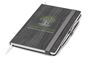 Woodstock A5 Hard Cover Notebook - Grey, NB-9917-GY