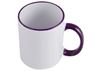 Sublimation Rim Mug, P2321