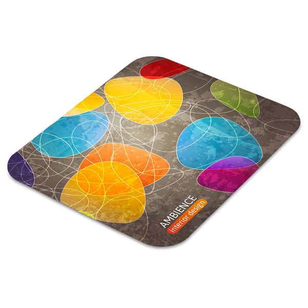 Altitude Glide Sublimation Mouse Pad, TECH-4387